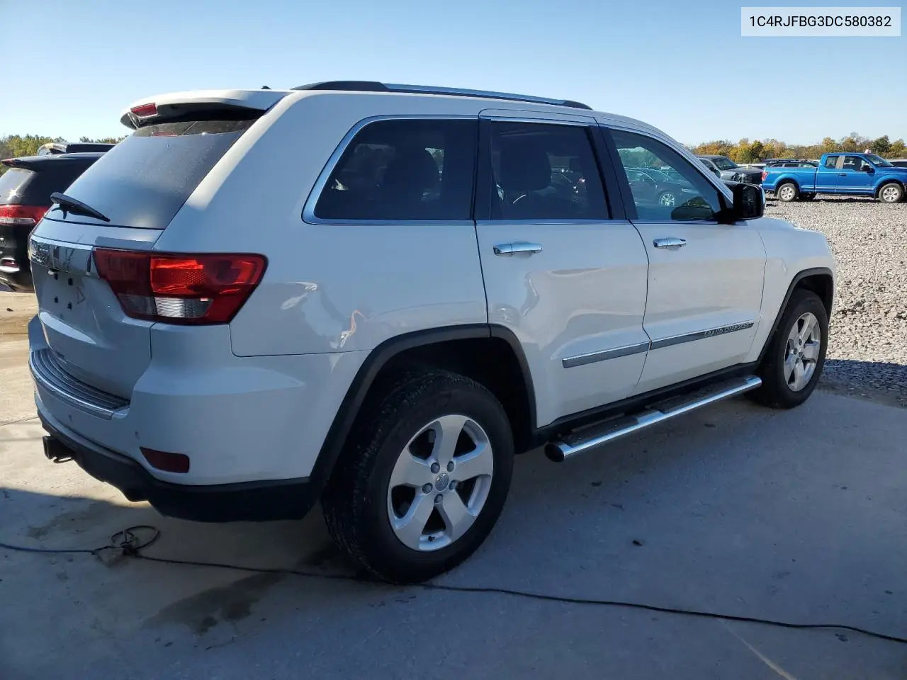 1C4RJFBG3DC580382 2013 Jeep Grand Cherokee Limited