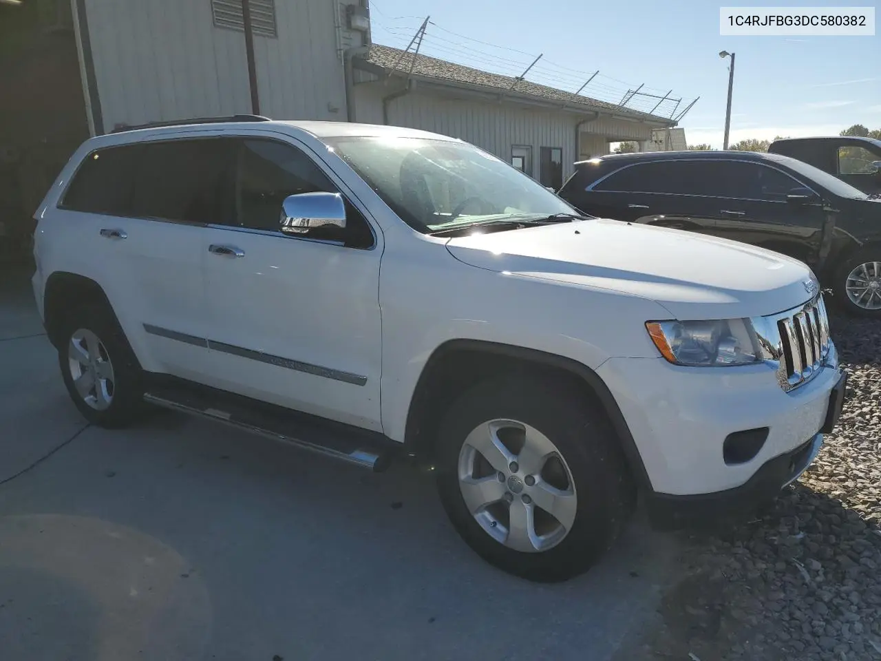 1C4RJFBG3DC580382 2013 Jeep Grand Cherokee Limited