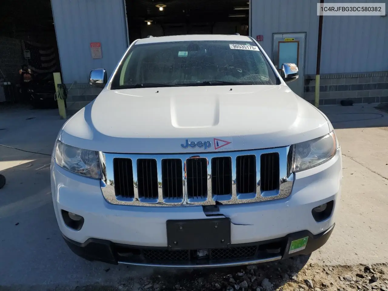 1C4RJFBG3DC580382 2013 Jeep Grand Cherokee Limited