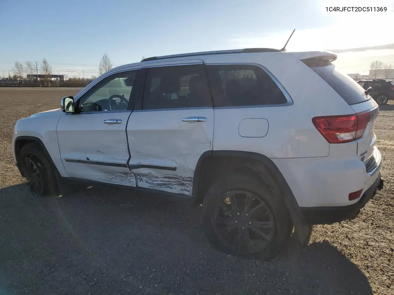 1C4RJFCT2DC511369 2013 Jeep Grand Cherokee Overland