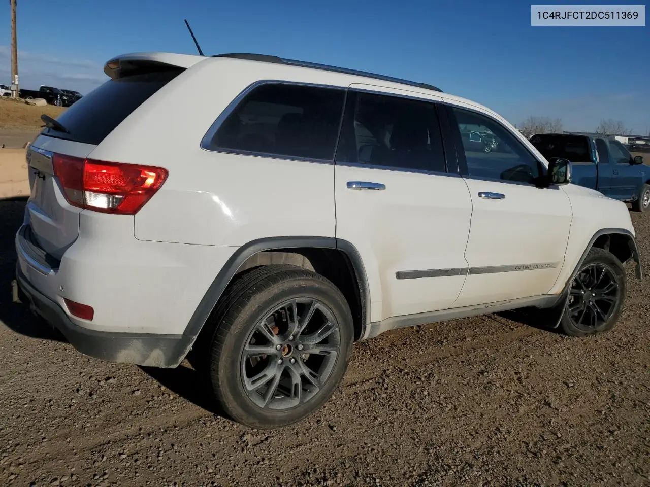 1C4RJFCT2DC511369 2013 Jeep Grand Cherokee Overland