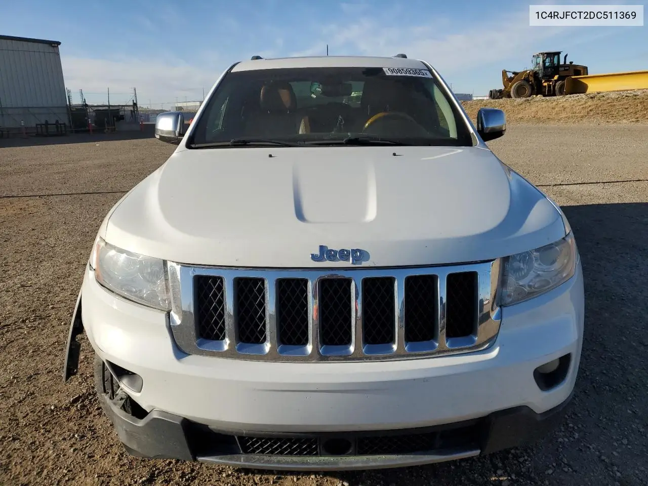 1C4RJFCT2DC511369 2013 Jeep Grand Cherokee Overland