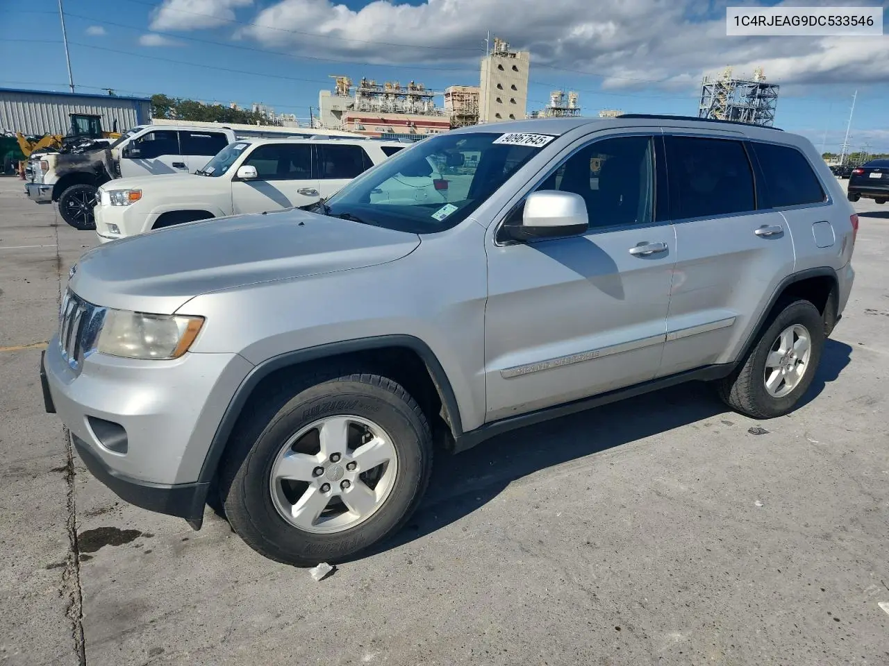 1C4RJEAG9DC533546 2013 Jeep Grand Cherokee Laredo