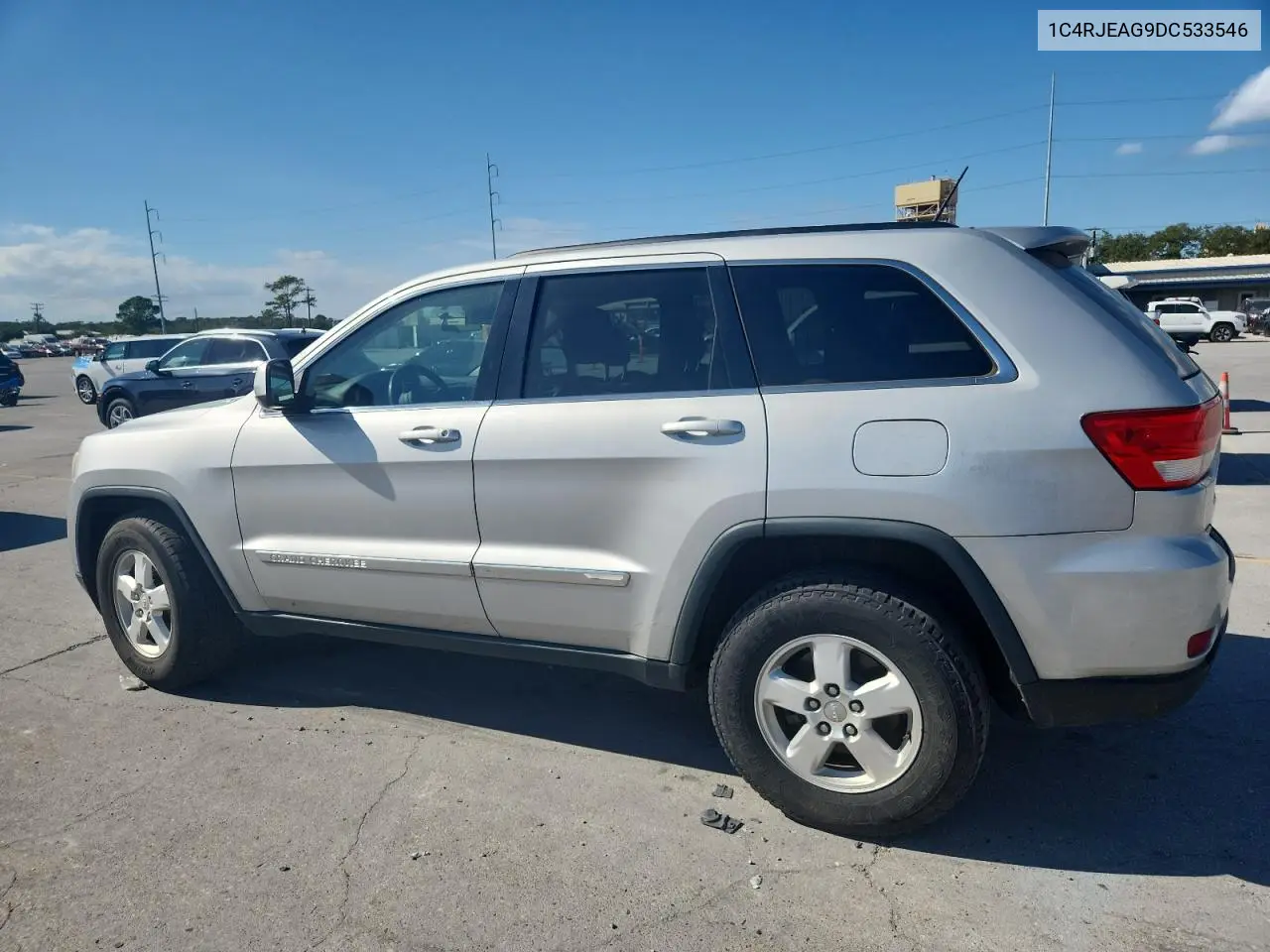 1C4RJEAG9DC533546 2013 Jeep Grand Cherokee Laredo