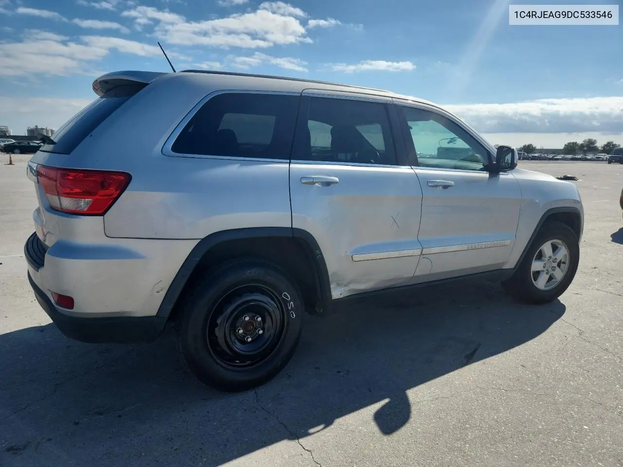 1C4RJEAG9DC533546 2013 Jeep Grand Cherokee Laredo