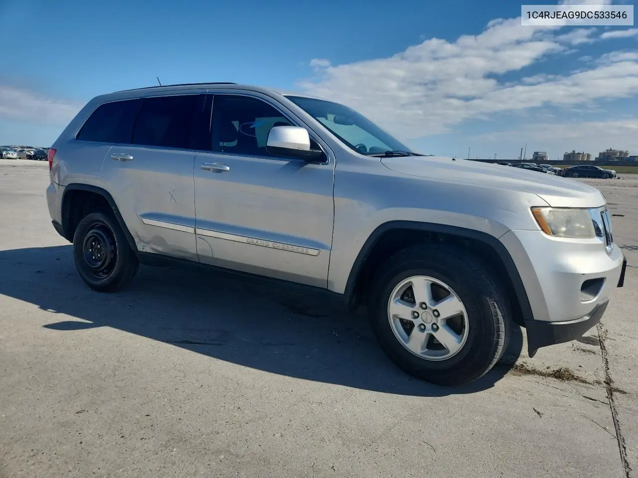 1C4RJEAG9DC533546 2013 Jeep Grand Cherokee Laredo