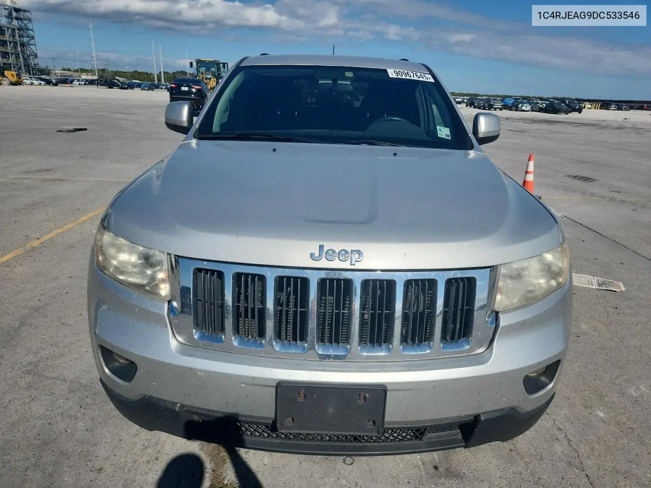1C4RJEAG9DC533546 2013 Jeep Grand Cherokee Laredo