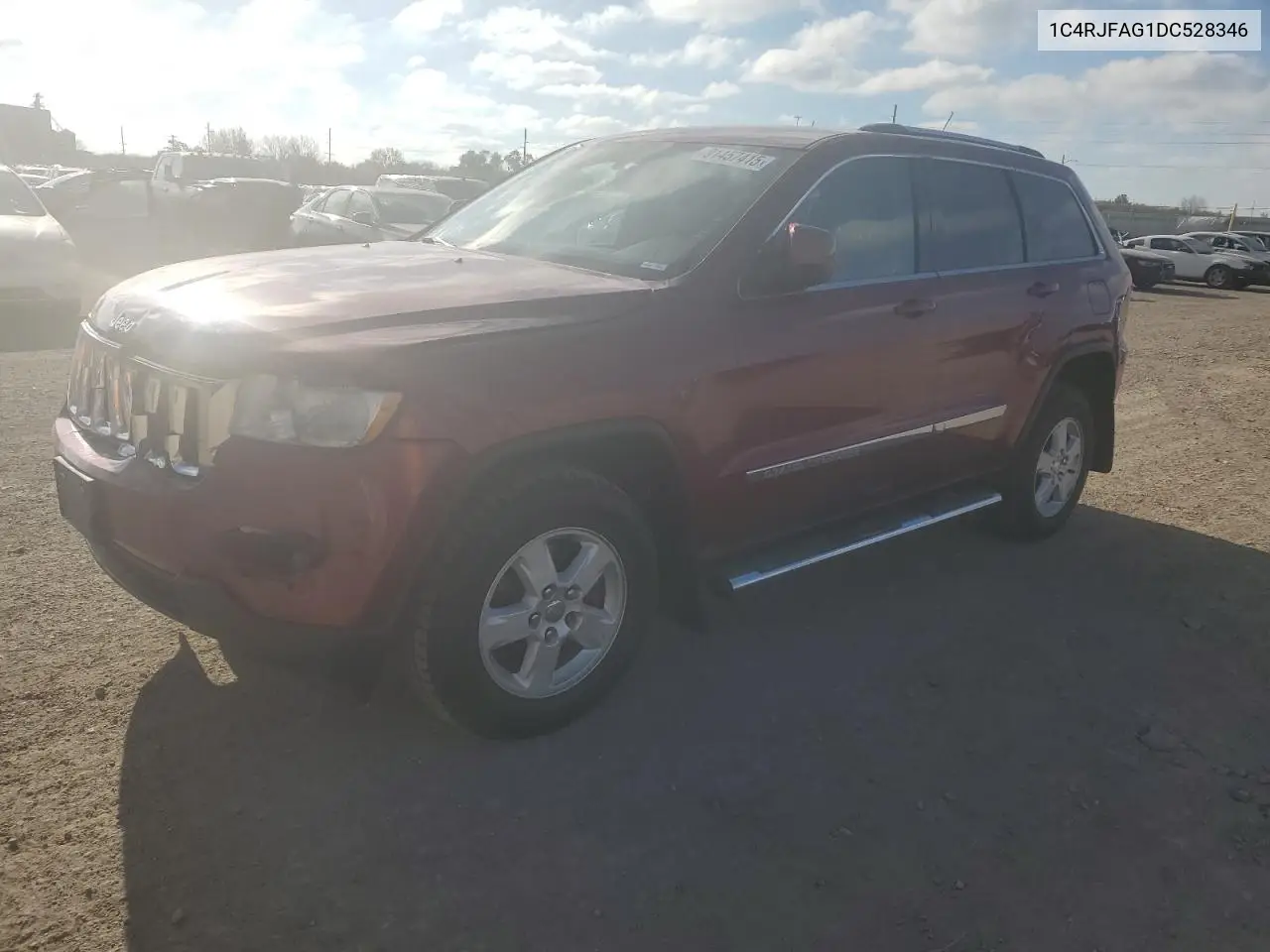 1C4RJFAG1DC528346 2013 Jeep Grand Cherokee Laredo