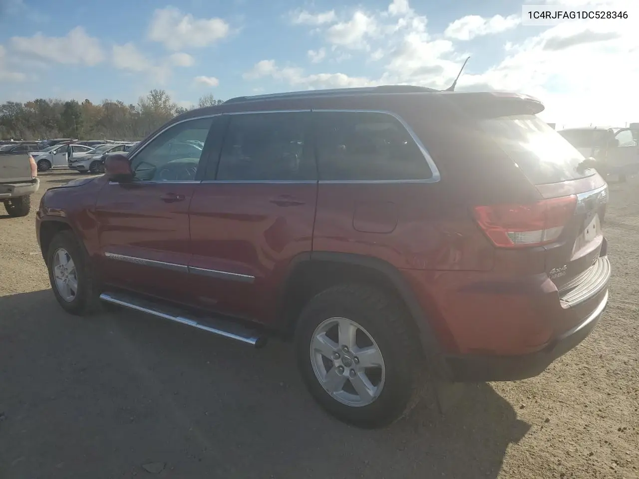 1C4RJFAG1DC528346 2013 Jeep Grand Cherokee Laredo
