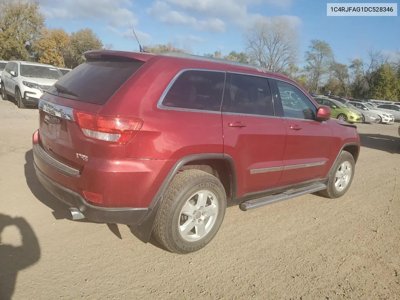 1C4RJFAG1DC528346 2013 Jeep Grand Cherokee Laredo