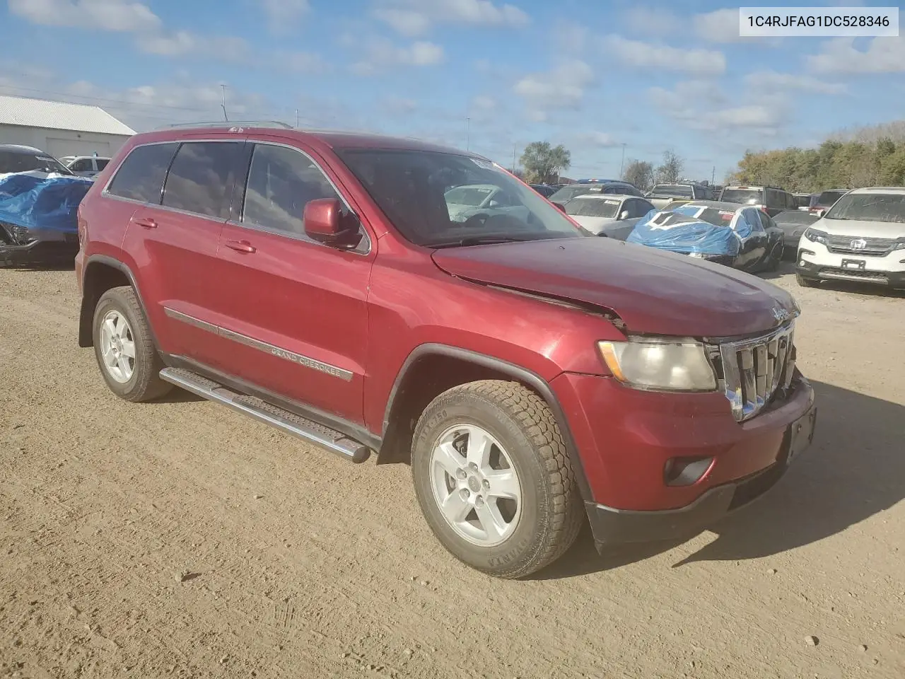 1C4RJFAG1DC528346 2013 Jeep Grand Cherokee Laredo