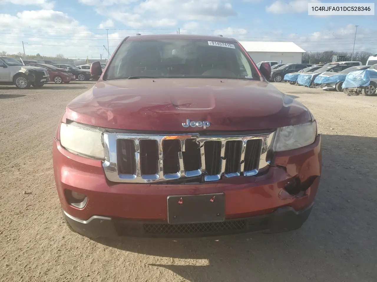 1C4RJFAG1DC528346 2013 Jeep Grand Cherokee Laredo