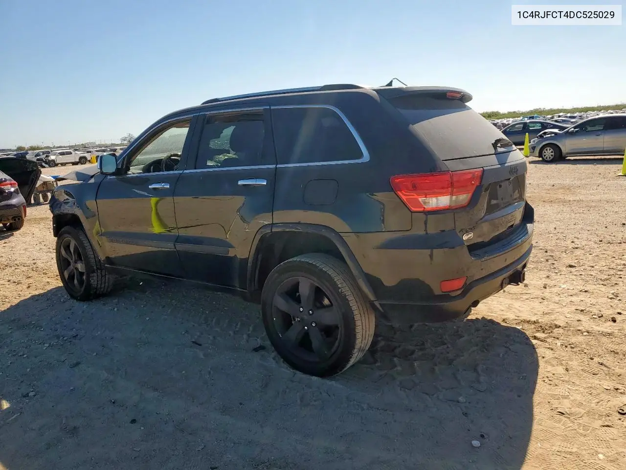 1C4RJFCT4DC525029 2013 Jeep Grand Cherokee Overland