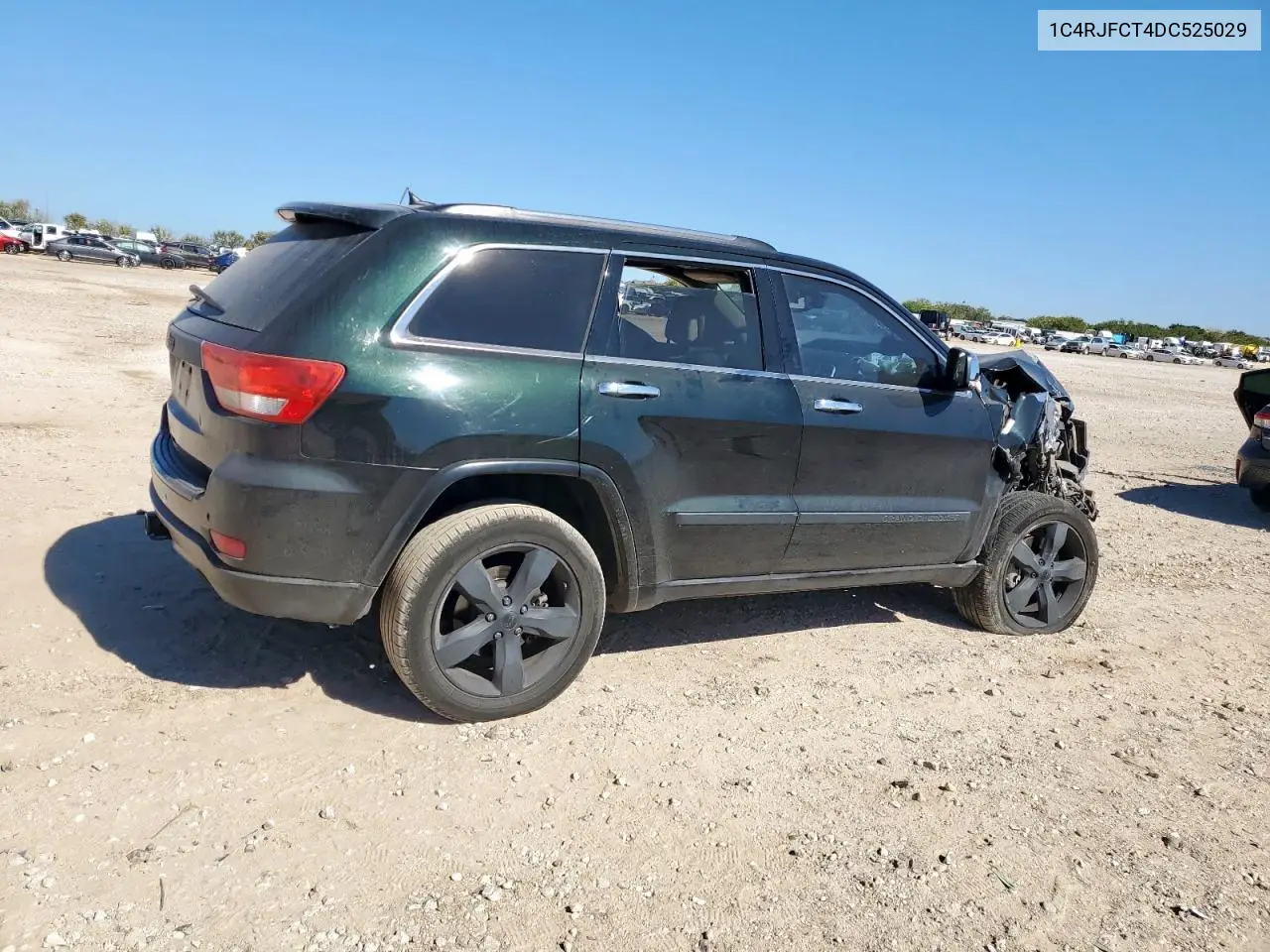 1C4RJFCT4DC525029 2013 Jeep Grand Cherokee Overland