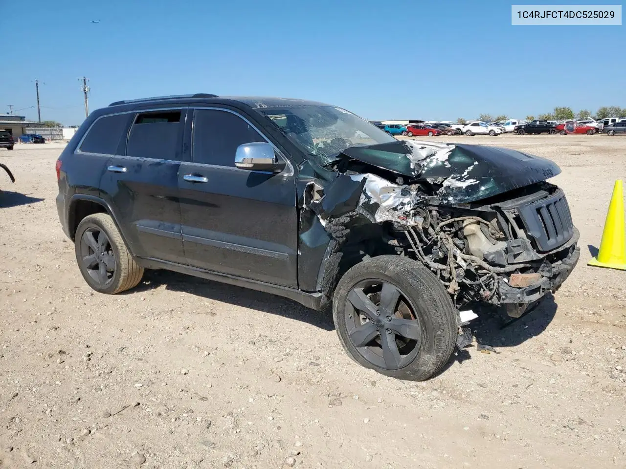 1C4RJFCT4DC525029 2013 Jeep Grand Cherokee Overland