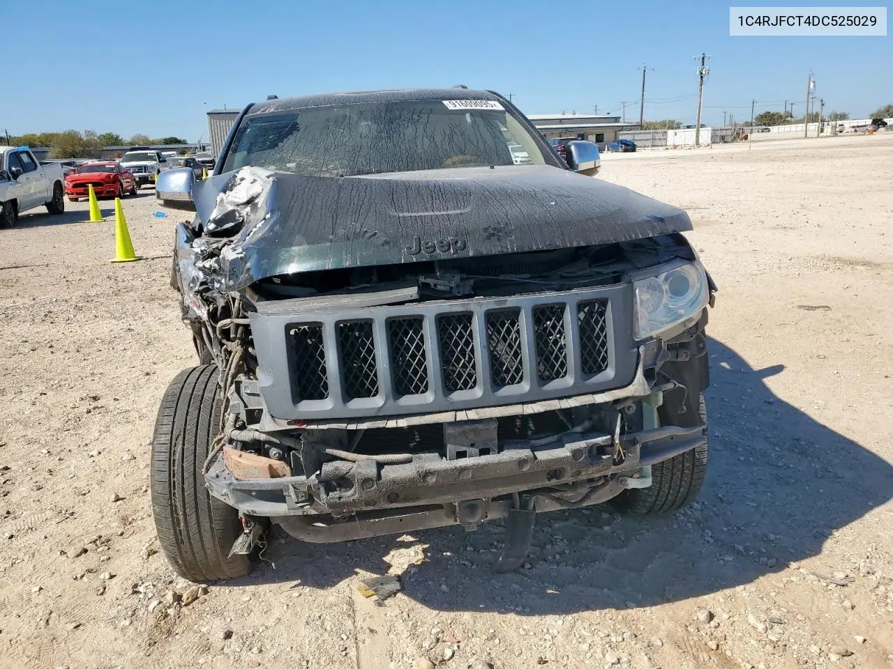 1C4RJFCT4DC525029 2013 Jeep Grand Cherokee Overland
