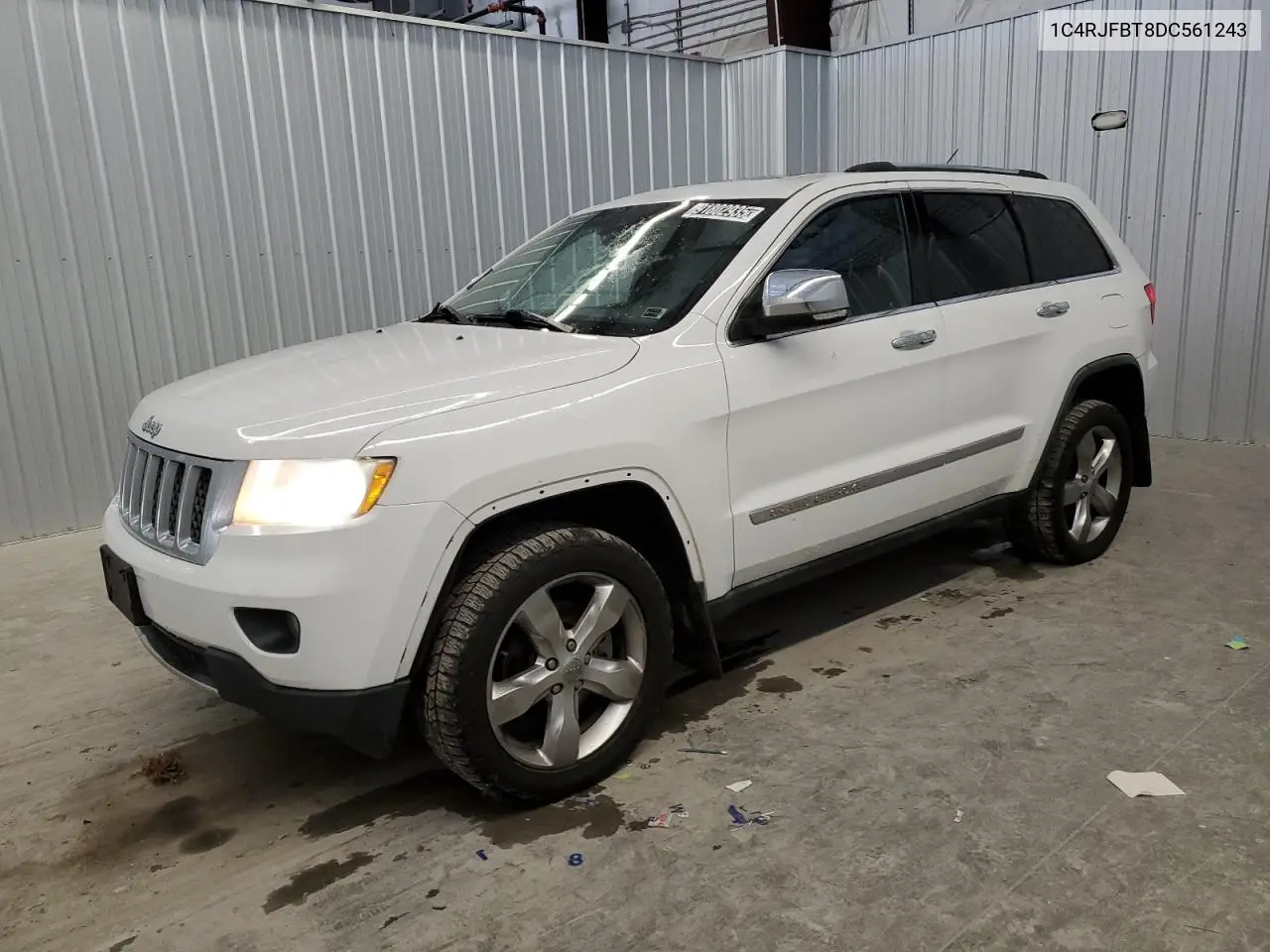 1C4RJFBT8DC561243 2013 Jeep Grand Cherokee Limited
