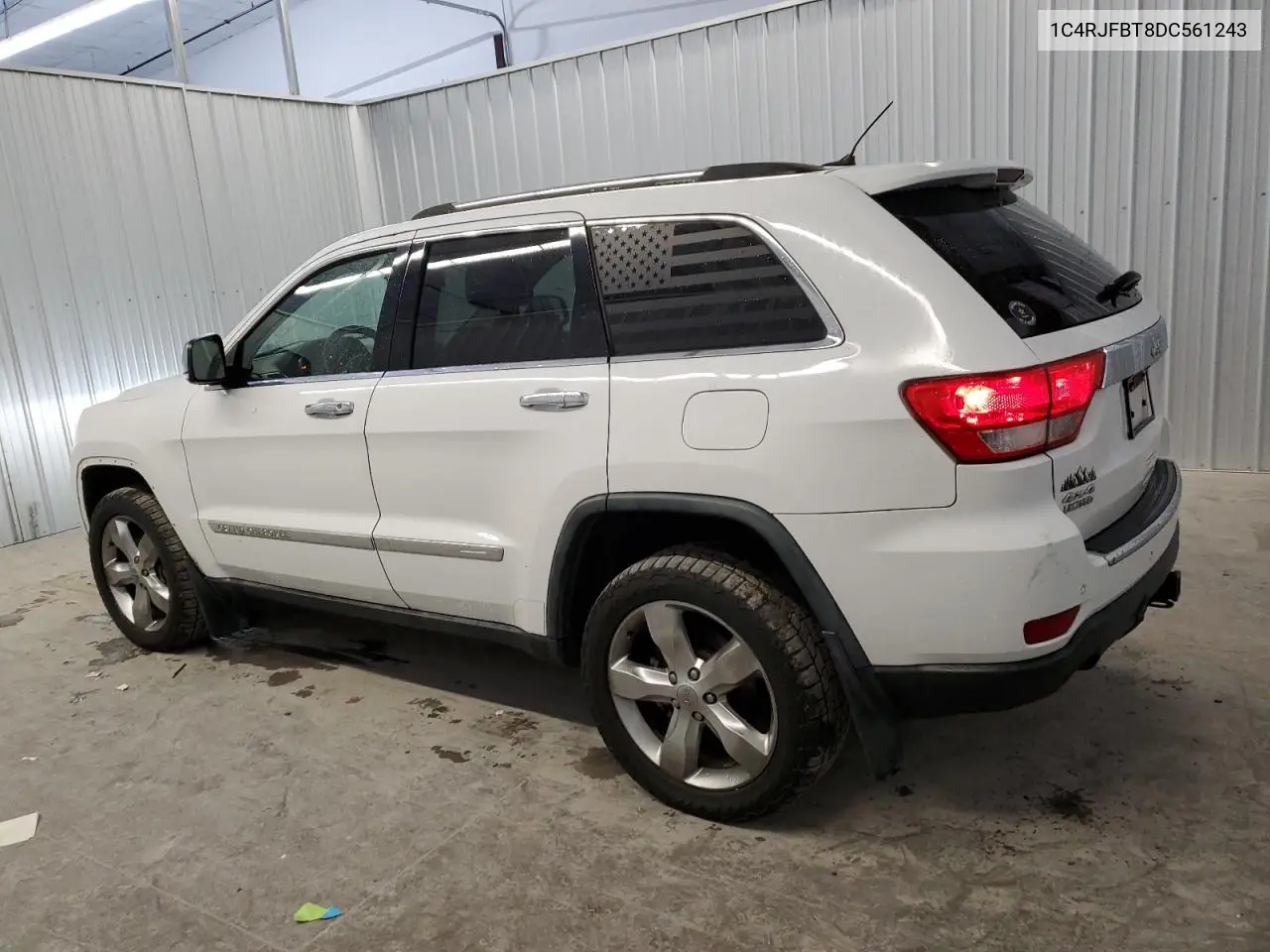 1C4RJFBT8DC561243 2013 Jeep Grand Cherokee Limited