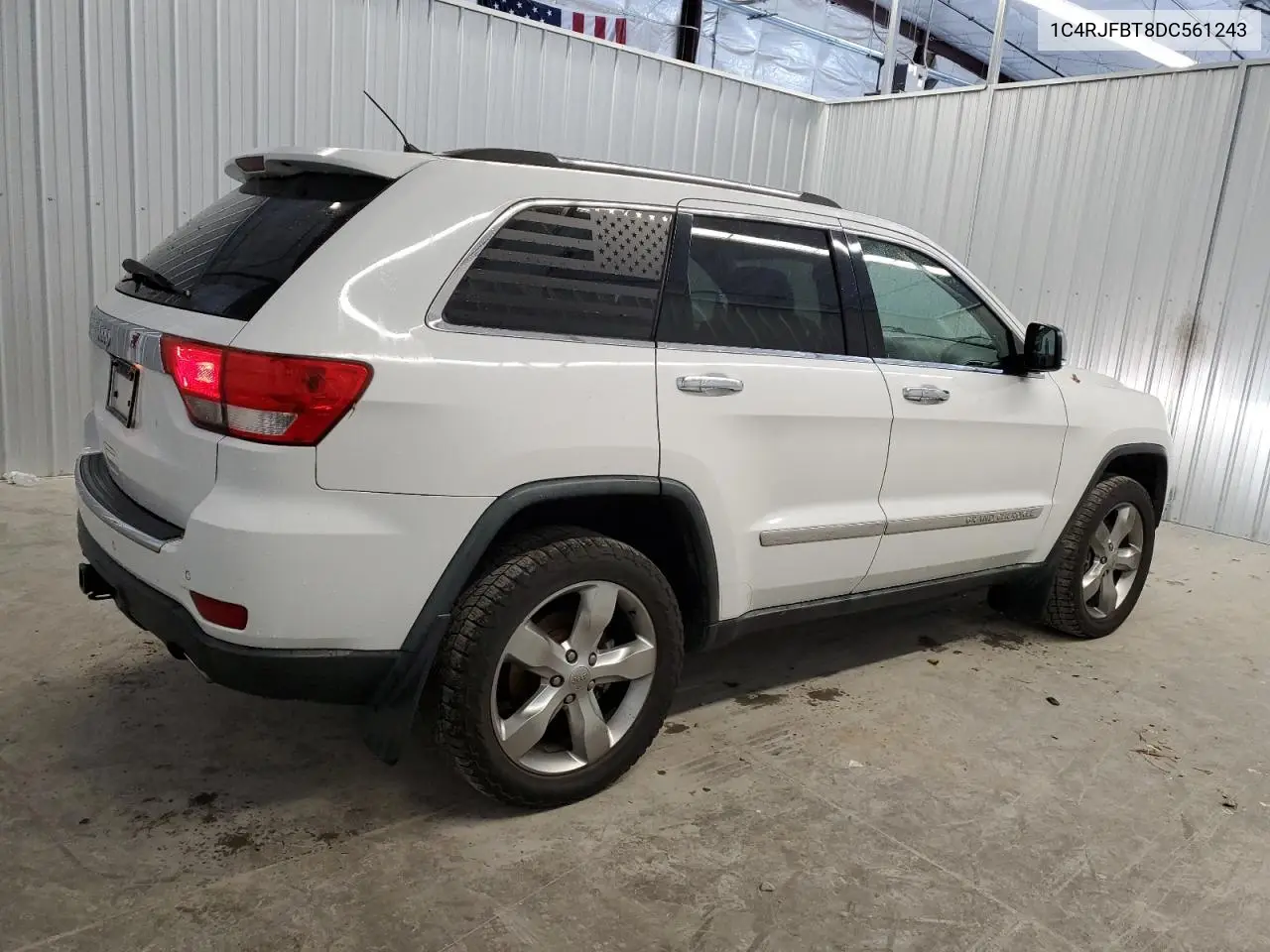 1C4RJFBT8DC561243 2013 Jeep Grand Cherokee Limited