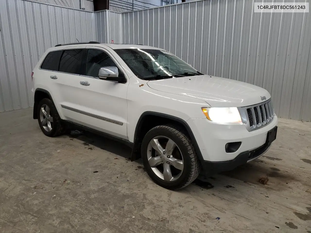 1C4RJFBT8DC561243 2013 Jeep Grand Cherokee Limited