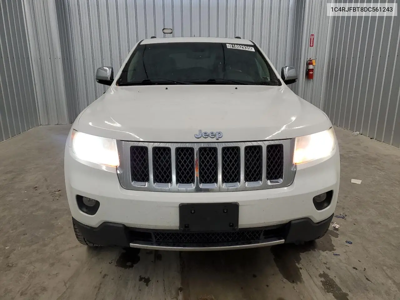 1C4RJFBT8DC561243 2013 Jeep Grand Cherokee Limited