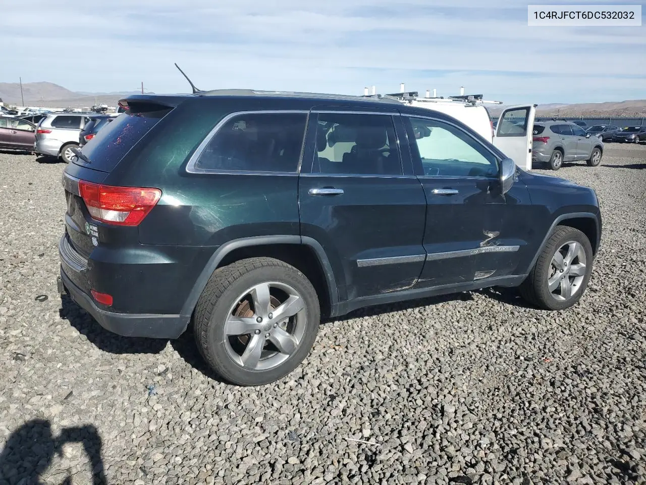 1C4RJFCT6DC532032 2013 Jeep Grand Cherokee Overland
