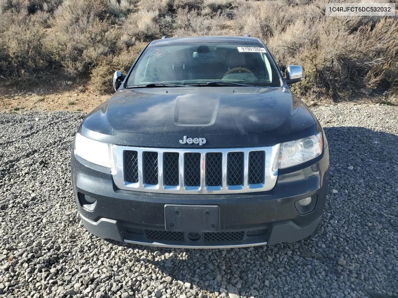 1C4RJFCT6DC532032 2013 Jeep Grand Cherokee Overland