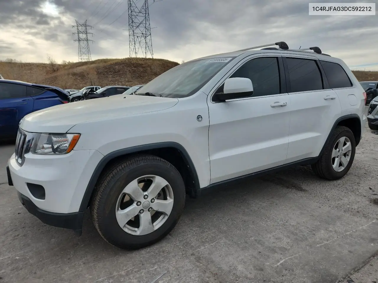 1C4RJFAG3DC592212 2013 Jeep Grand Cherokee Laredo
