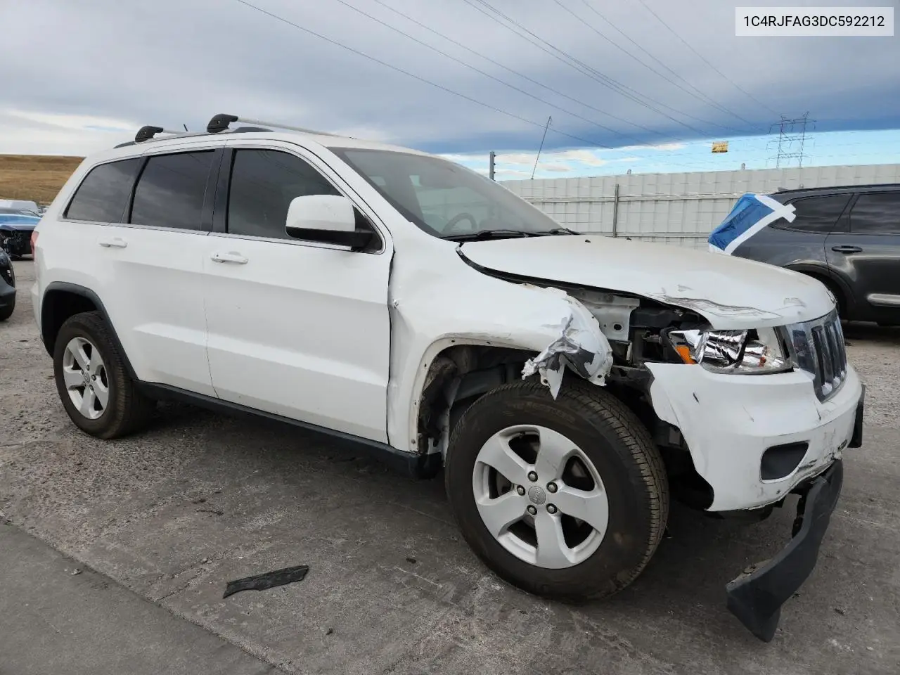 1C4RJFAG3DC592212 2013 Jeep Grand Cherokee Laredo