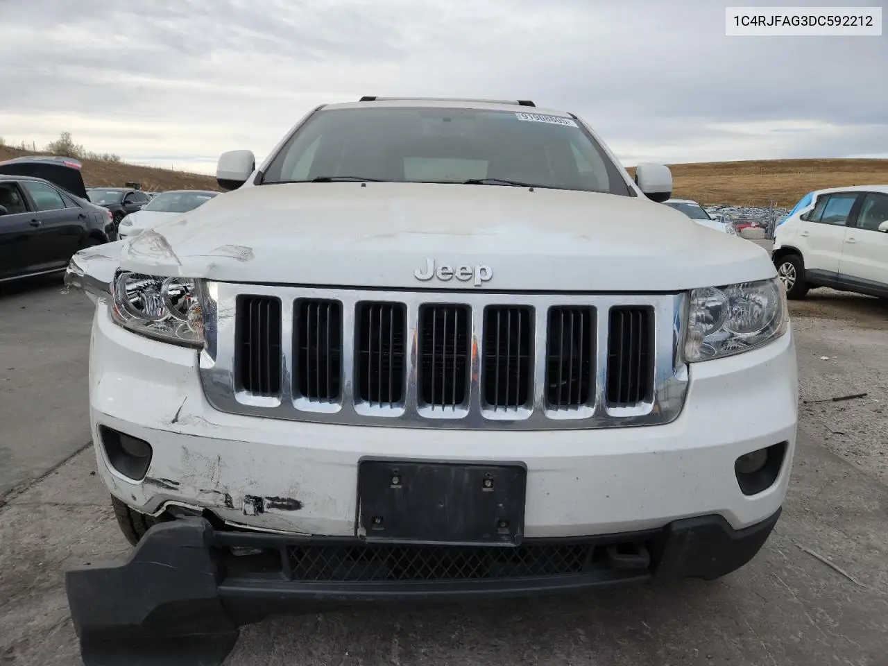1C4RJFAG3DC592212 2013 Jeep Grand Cherokee Laredo