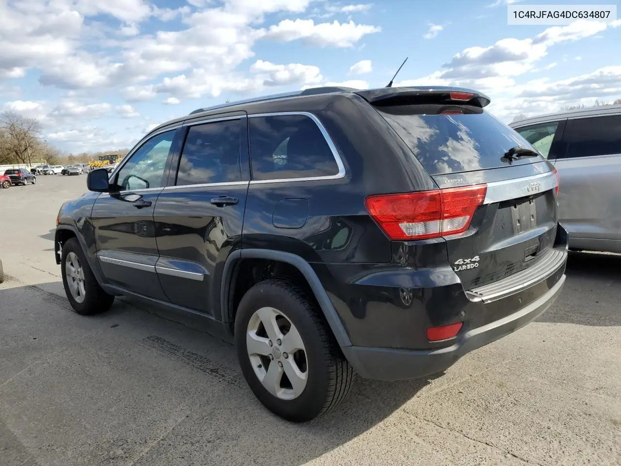 1C4RJFAG4DC634807 2013 Jeep Grand Cherokee Laredo