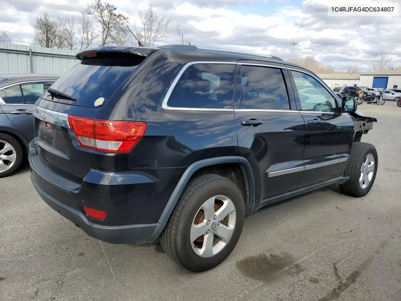 1C4RJFAG4DC634807 2013 Jeep Grand Cherokee Laredo