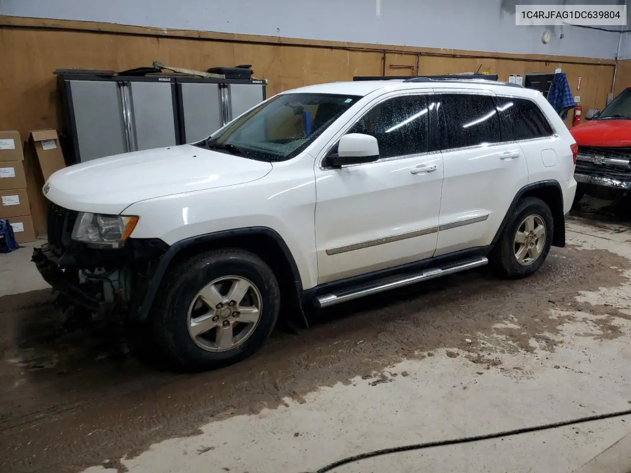 1C4RJFAG1DC639804 2013 Jeep Grand Cherokee Laredo