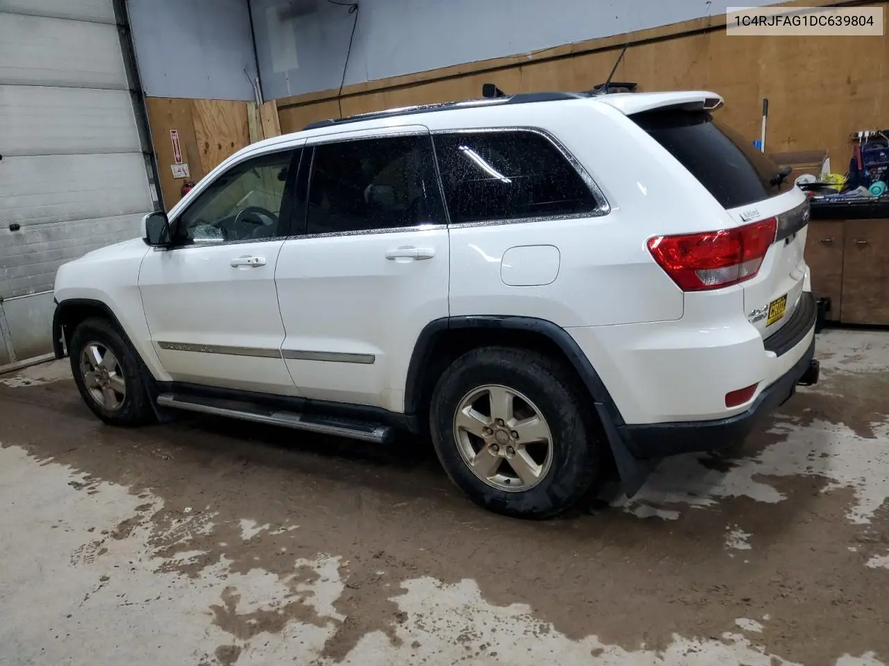 1C4RJFAG1DC639804 2013 Jeep Grand Cherokee Laredo