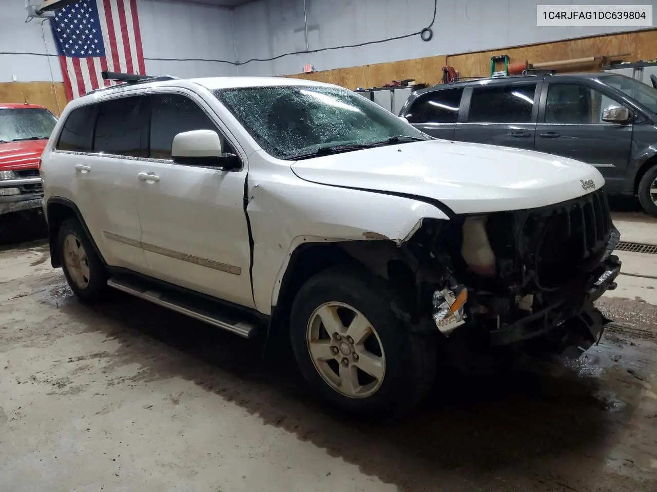 1C4RJFAG1DC639804 2013 Jeep Grand Cherokee Laredo