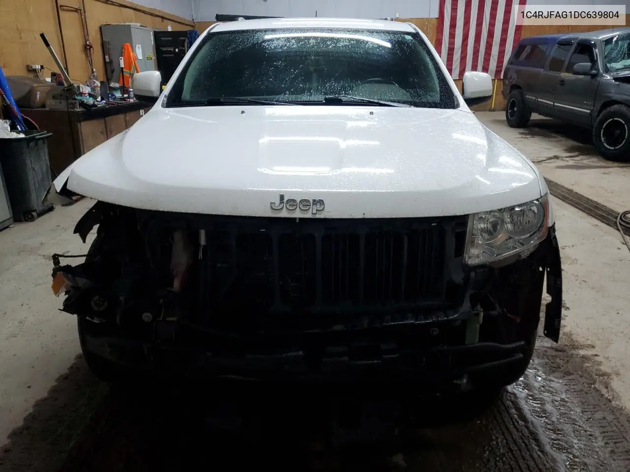 1C4RJFAG1DC639804 2013 Jeep Grand Cherokee Laredo