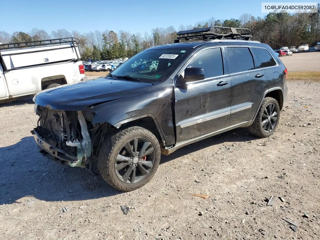 1C4RJFAG4DC592087 2013 Jeep Grand Cherokee Laredo