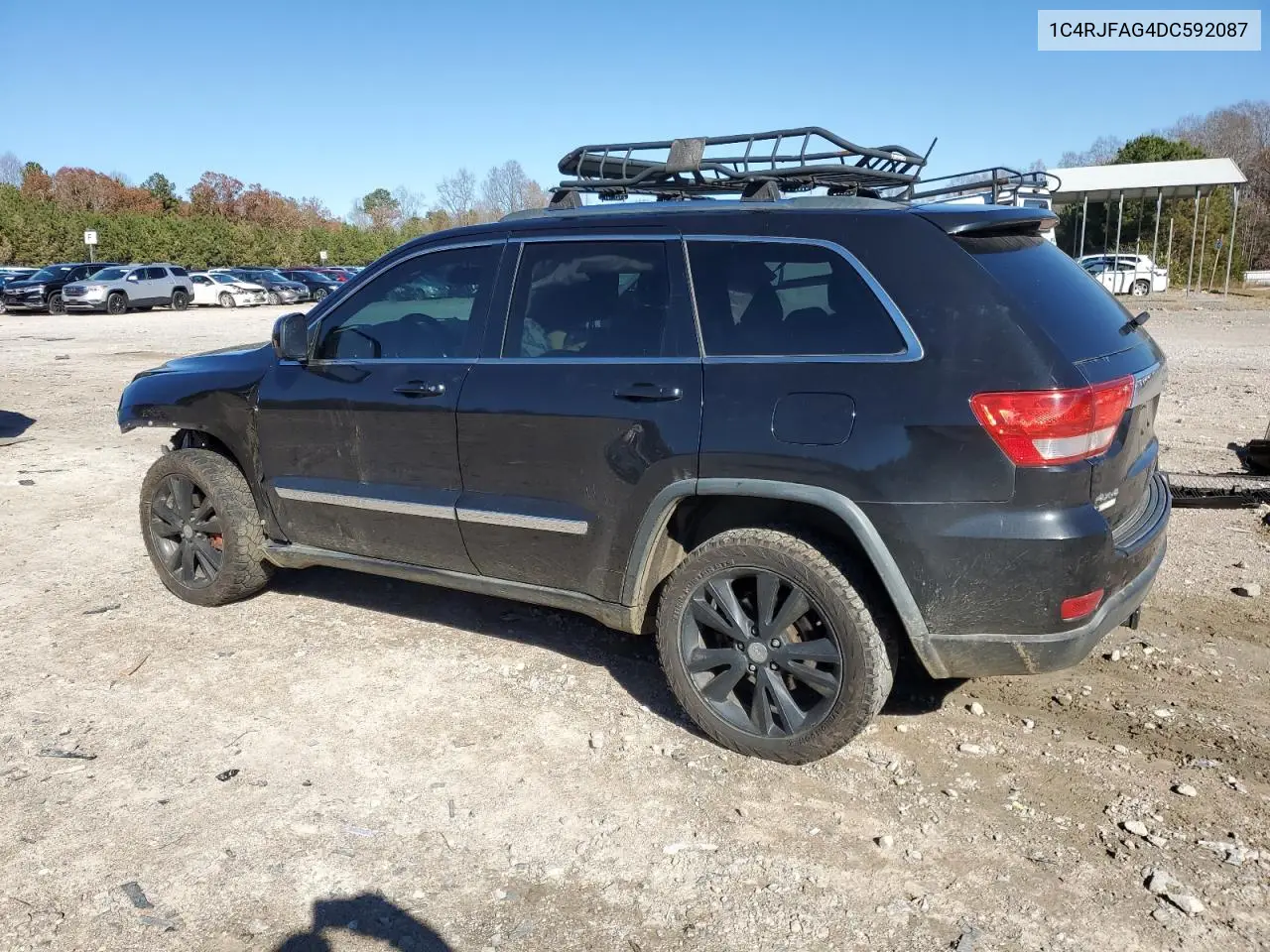 1C4RJFAG4DC592087 2013 Jeep Grand Cherokee Laredo