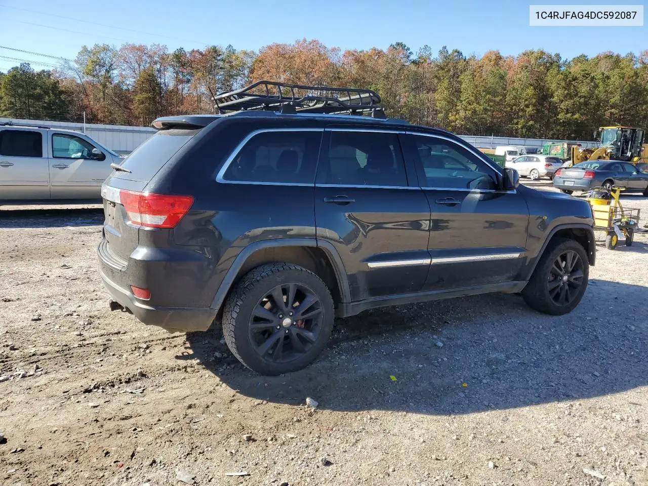 1C4RJFAG4DC592087 2013 Jeep Grand Cherokee Laredo