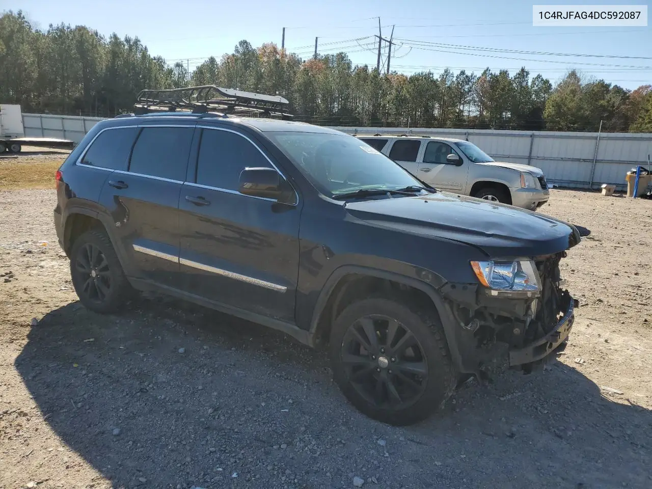 1C4RJFAG4DC592087 2013 Jeep Grand Cherokee Laredo