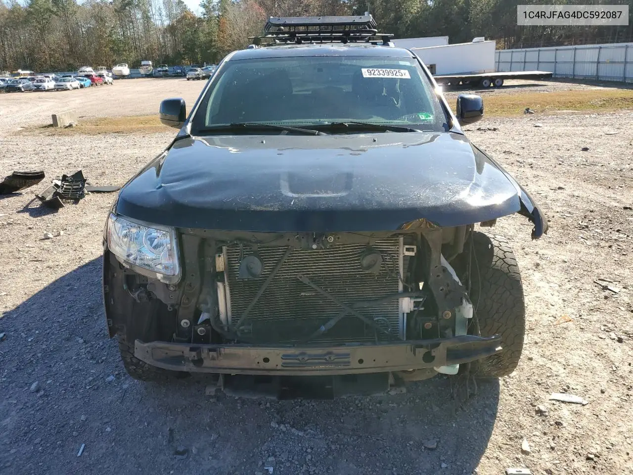 1C4RJFAG4DC592087 2013 Jeep Grand Cherokee Laredo