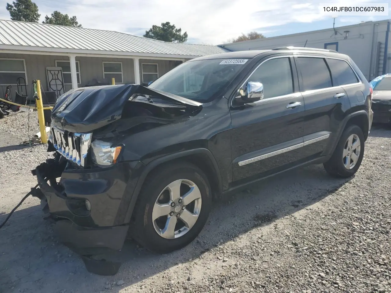 1C4RJFBG1DC607983 2013 Jeep Grand Cherokee Limited