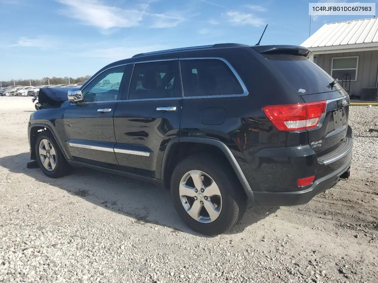 1C4RJFBG1DC607983 2013 Jeep Grand Cherokee Limited