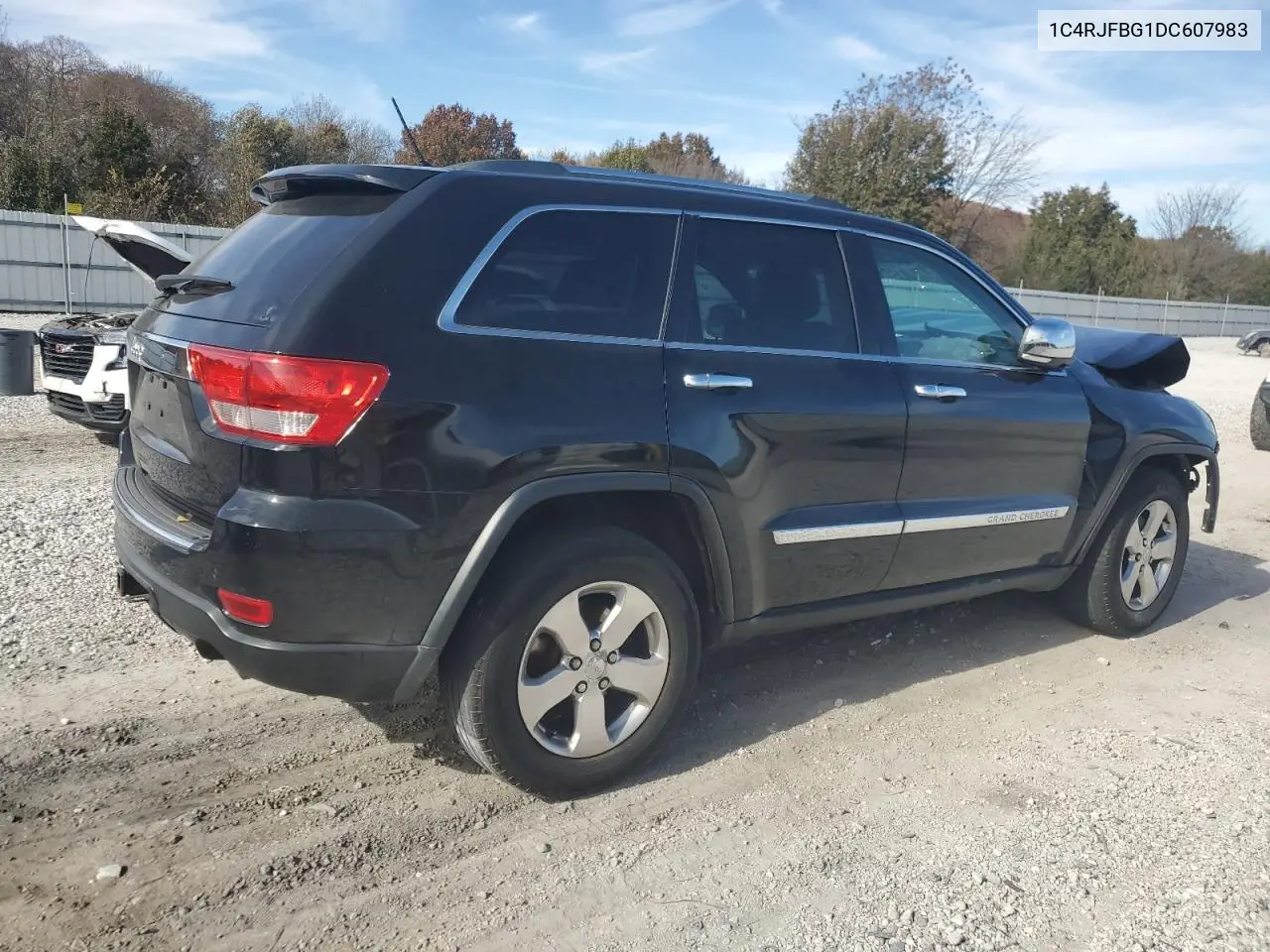 1C4RJFBG1DC607983 2013 Jeep Grand Cherokee Limited