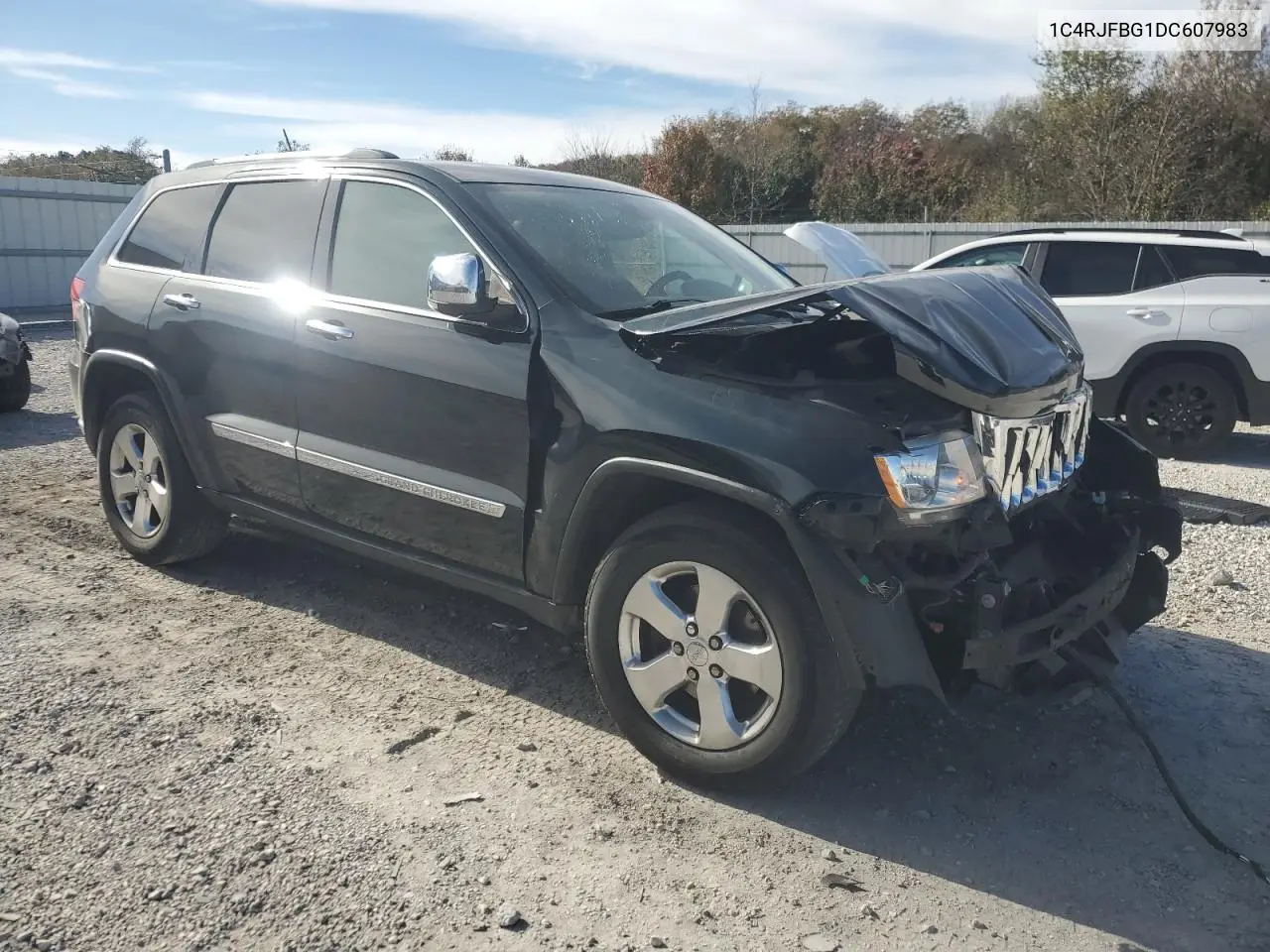 1C4RJFBG1DC607983 2013 Jeep Grand Cherokee Limited