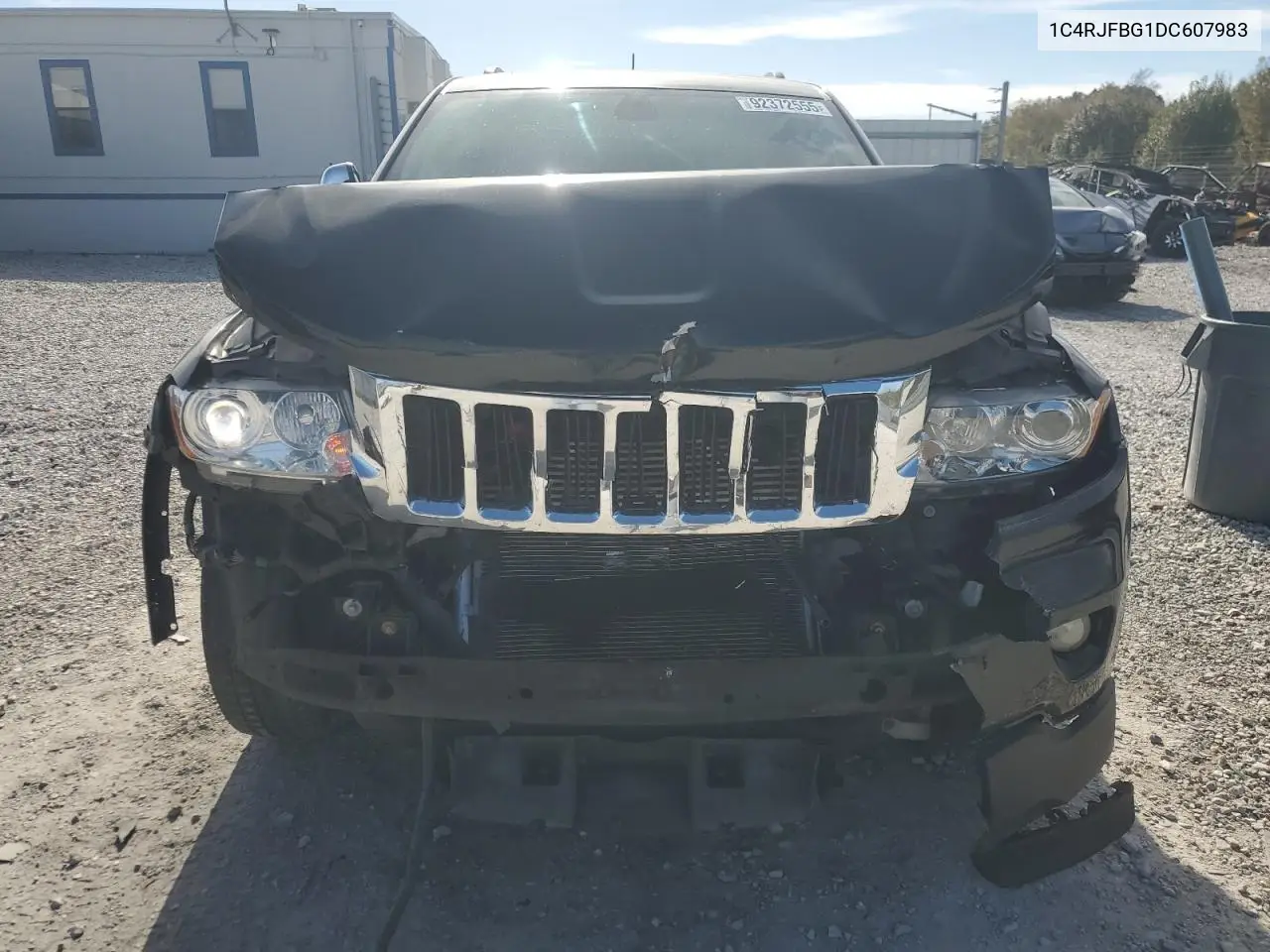 1C4RJFBG1DC607983 2013 Jeep Grand Cherokee Limited
