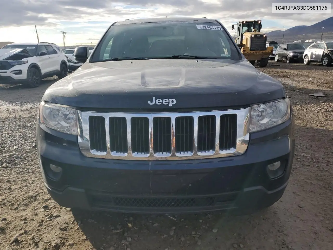 1C4RJFAG3DC581176 2013 Jeep Grand Cherokee Laredo