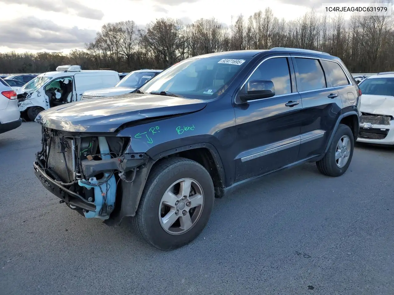 1C4RJEAG4DC631979 2013 Jeep Grand Cherokee Laredo
