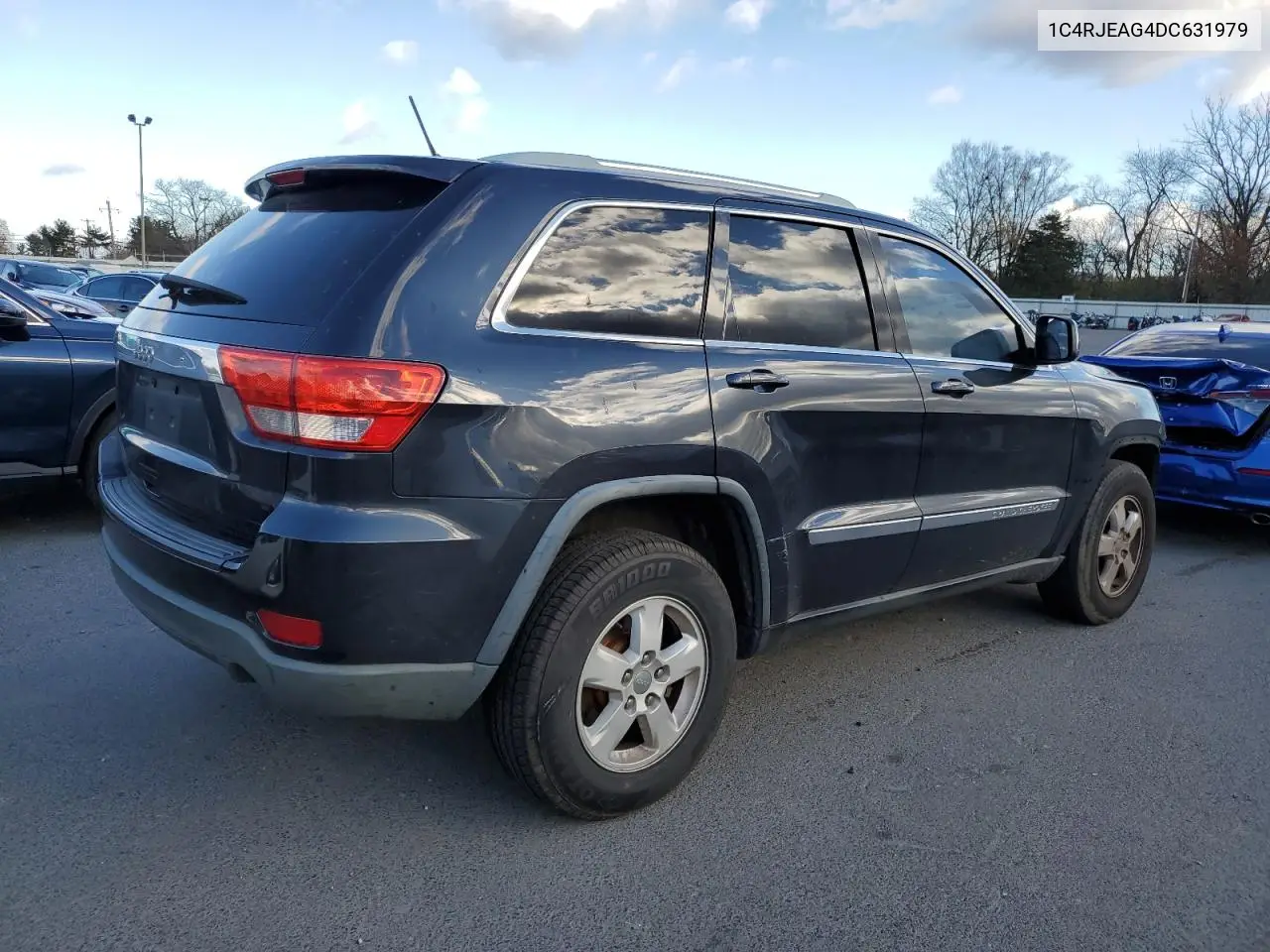 1C4RJEAG4DC631979 2013 Jeep Grand Cherokee Laredo