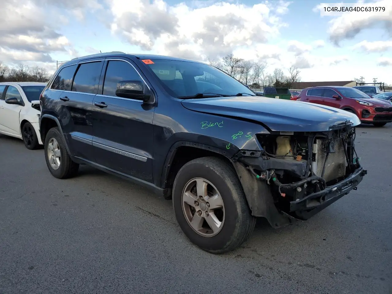 1C4RJEAG4DC631979 2013 Jeep Grand Cherokee Laredo